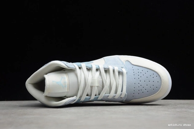 Rep 1 DA4666-100 Blue Mixed Textures Mid Air Jordan 0730